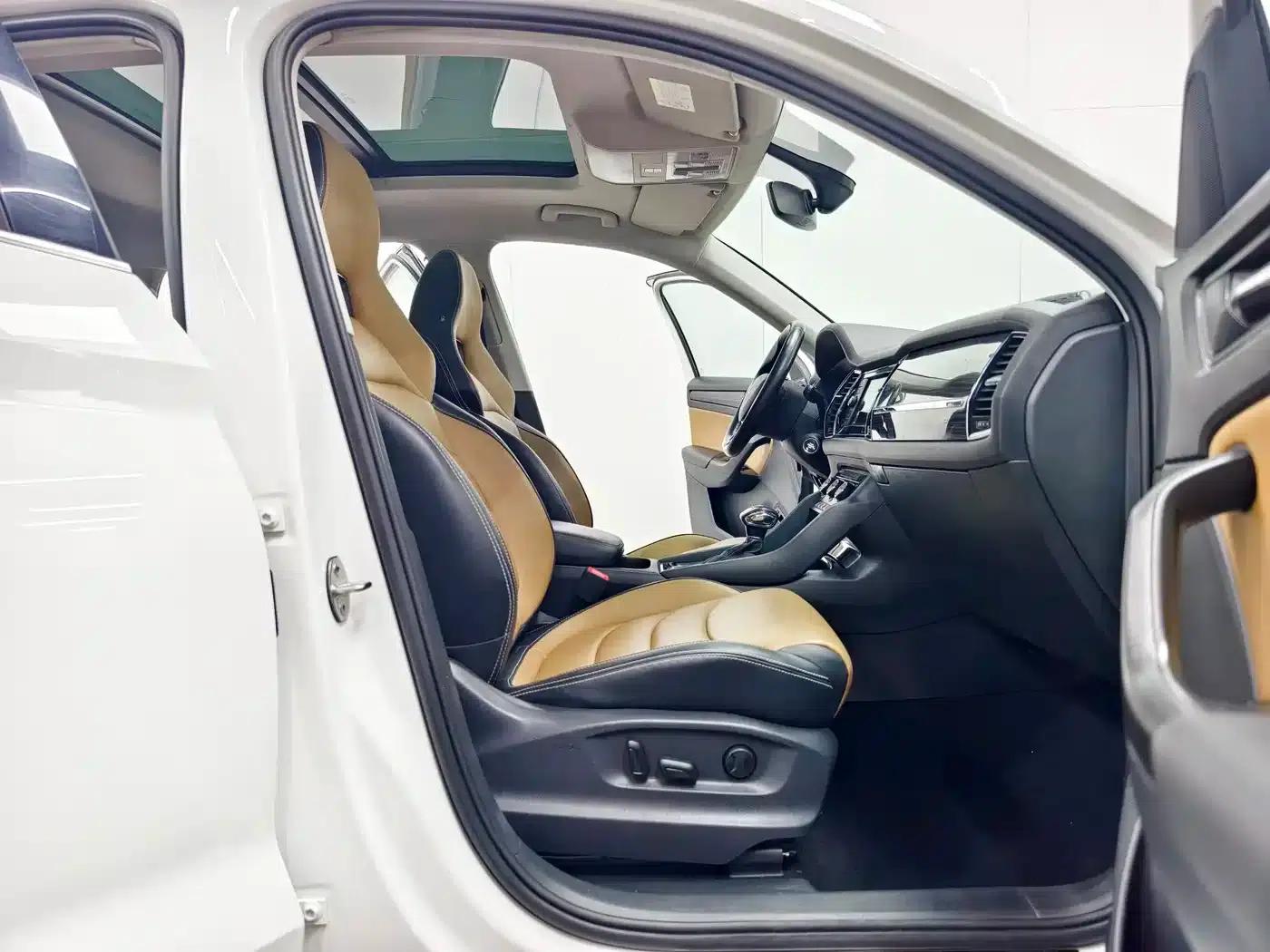 2019 Kodiaq GT TSI330 2WD Luxury Edition (China VI Emission Standard) — миниатюра 14