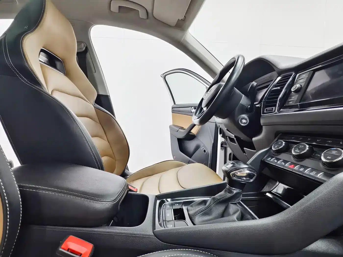 2019 Kodiaq GT TSI330 2WD Luxury Edition (China VI Emission Standard) — миниатюра 15