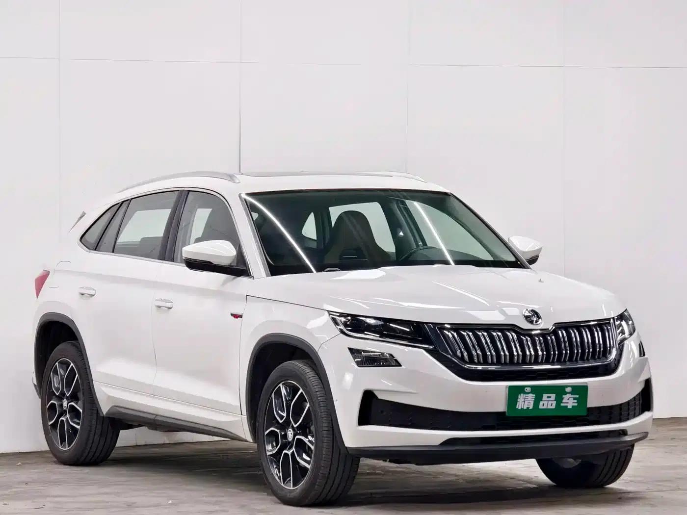 2019 Kodiaq GT TSI330 2WD Luxury Edition (China VI Emission Standard) — миниатюра 3