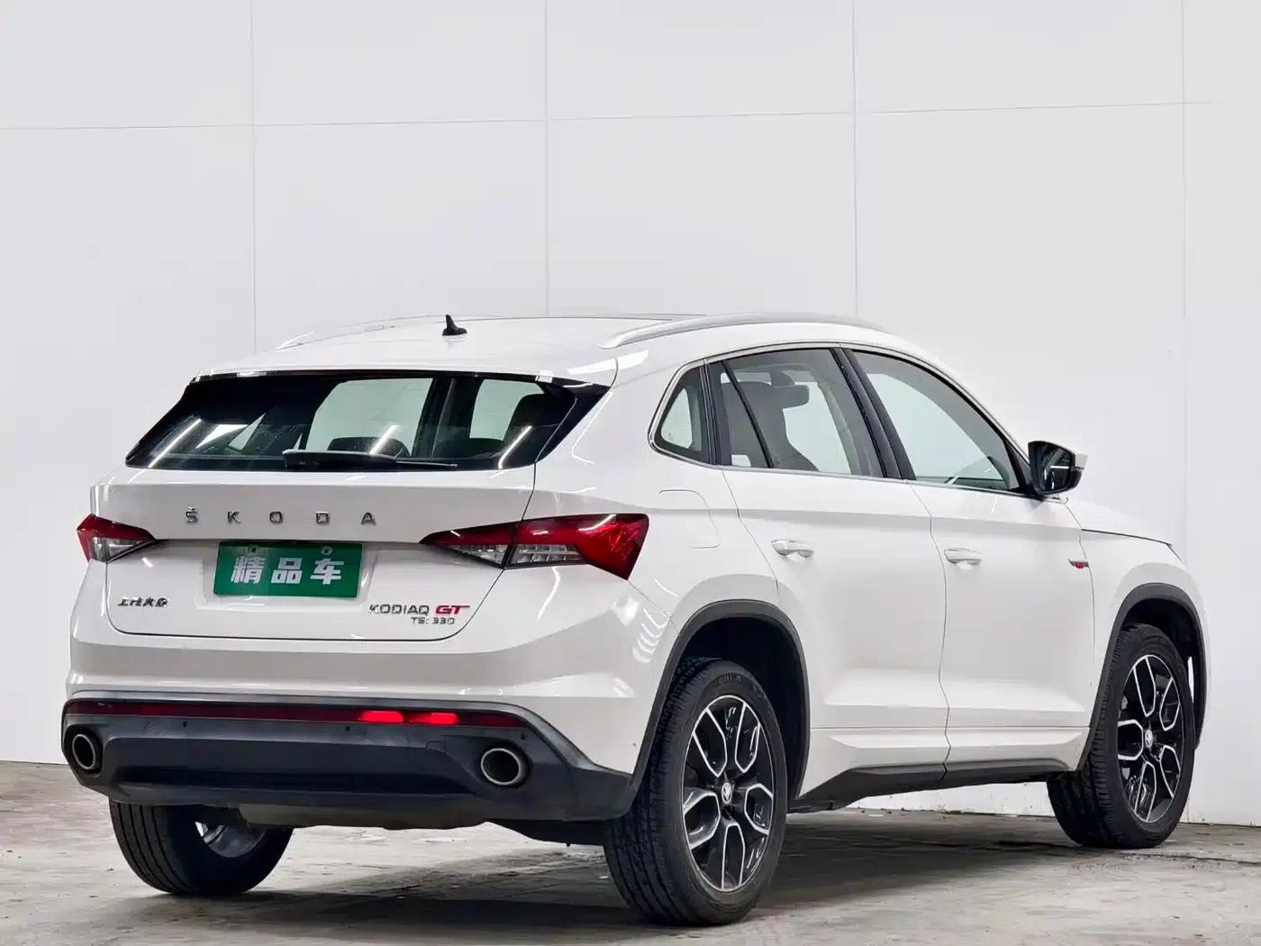 2019 Kodiaq GT TSI330 2WD Luxury Edition (China VI Emission Standard) — миниатюра 4