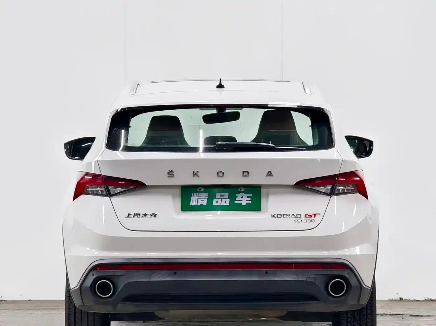2019 Kodiaq GT TSI330 2WD Luxury Edition (China VI Emission Standard) — миниатюра 5