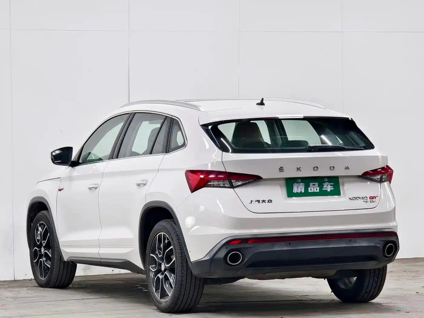 2019 Kodiaq GT TSI330 2WD Luxury Edition (China VI Emission Standard) — миниатюра 6