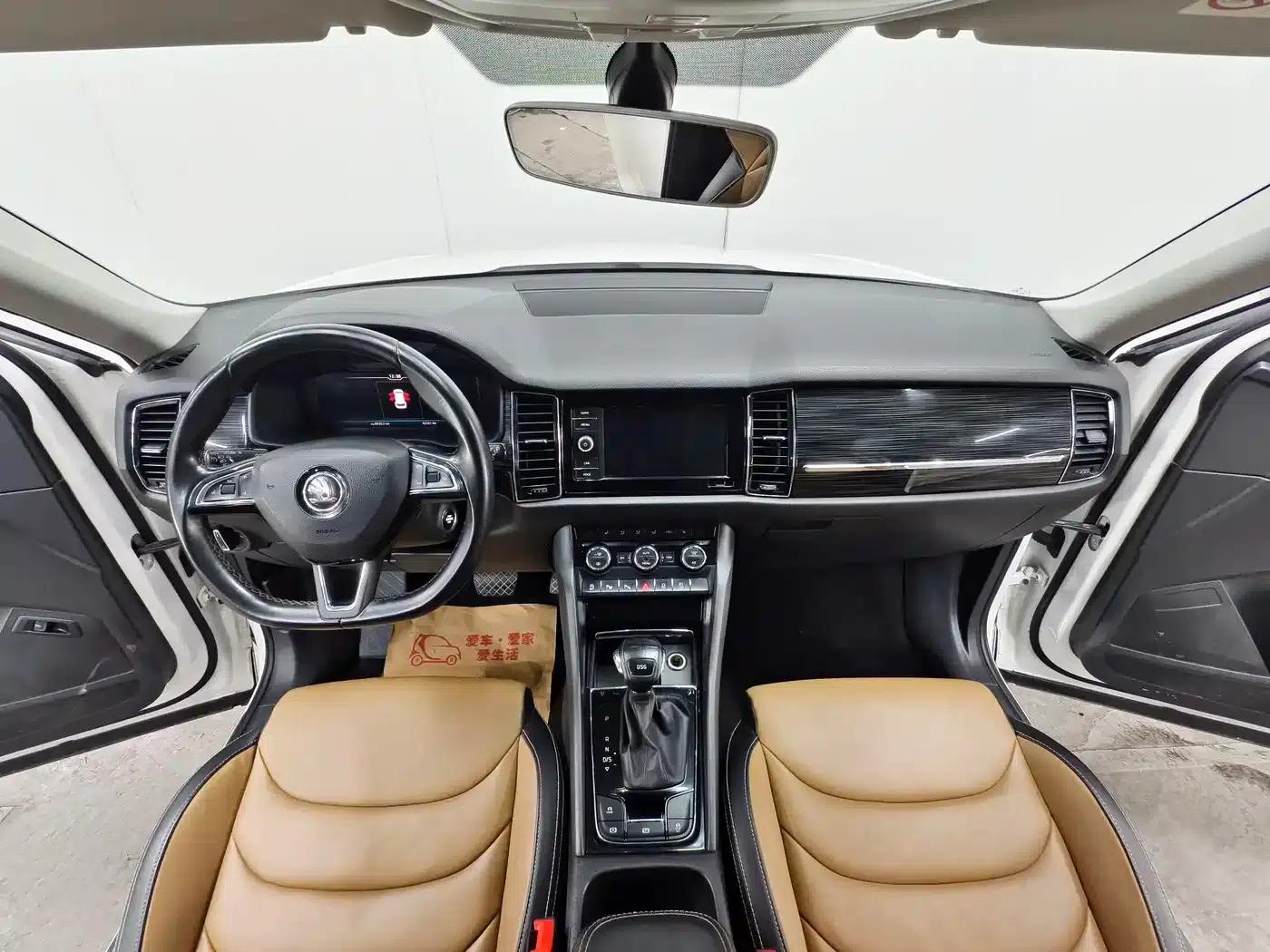 2019 Kodiaq GT TSI330 2WD Luxury Edition (China VI Emission Standard) — миниатюра 9