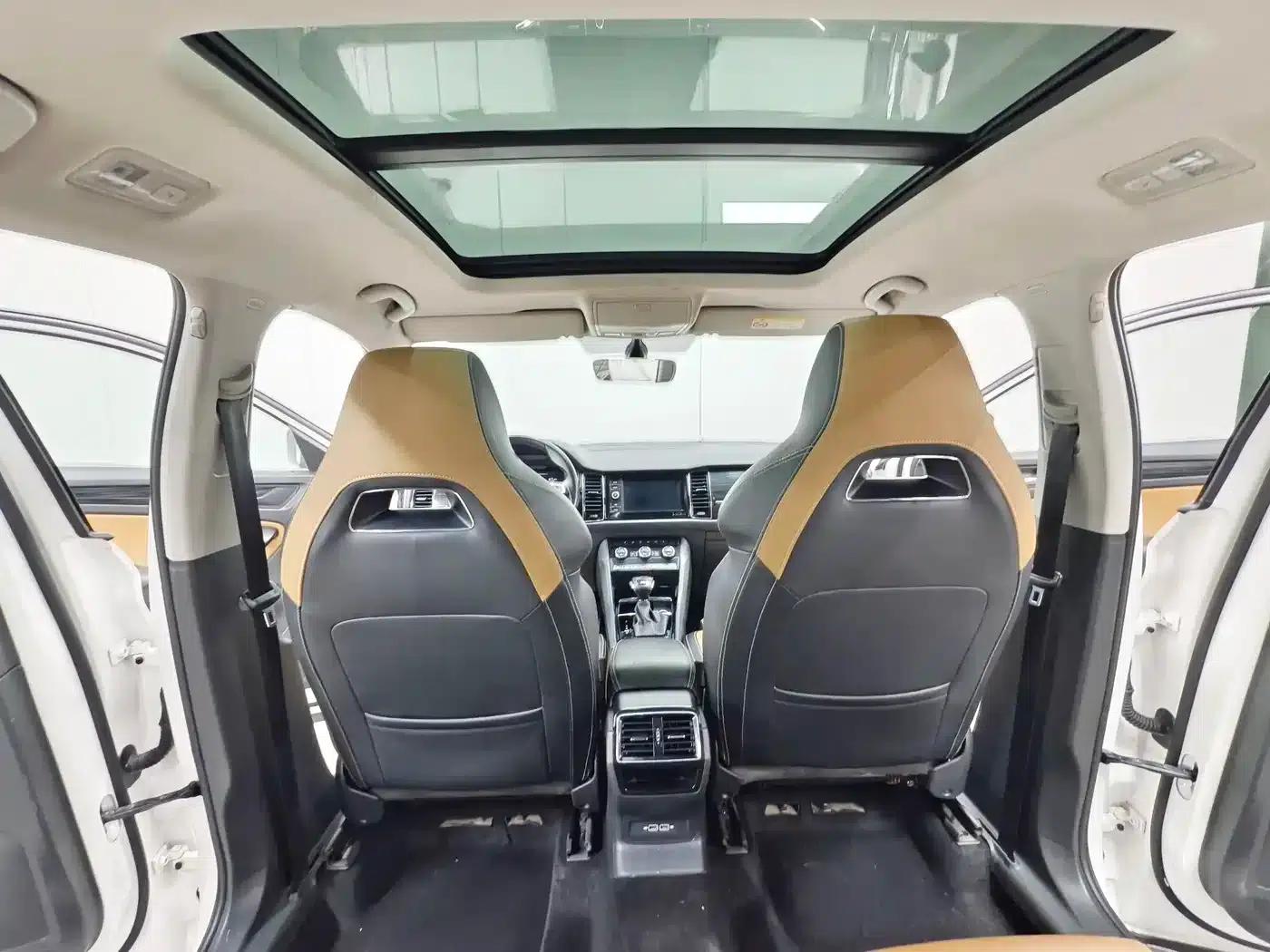 2019 Kodiaq GT TSI330 2WD Luxury Edition (China VI Emission Standard) — миниатюра 10