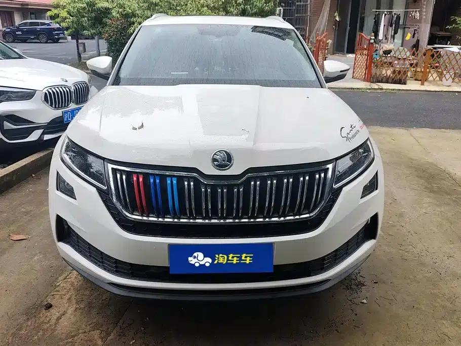 2019 Kodiaq GT TSI330 2WD Luxury Edition (China VI Emission Standard) — миниатюра 2