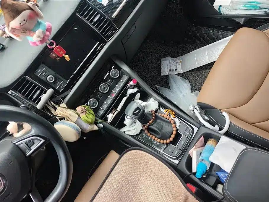 2019 Kodiaq GT TSI330 2WD Luxury Edition (China VI Emission Standard) — миниатюра 13