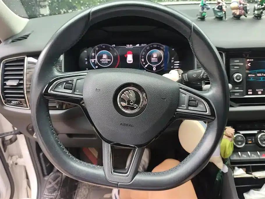 2019 Kodiaq GT TSI330 2WD Luxury Edition (China VI Emission Standard) — миниатюра 15