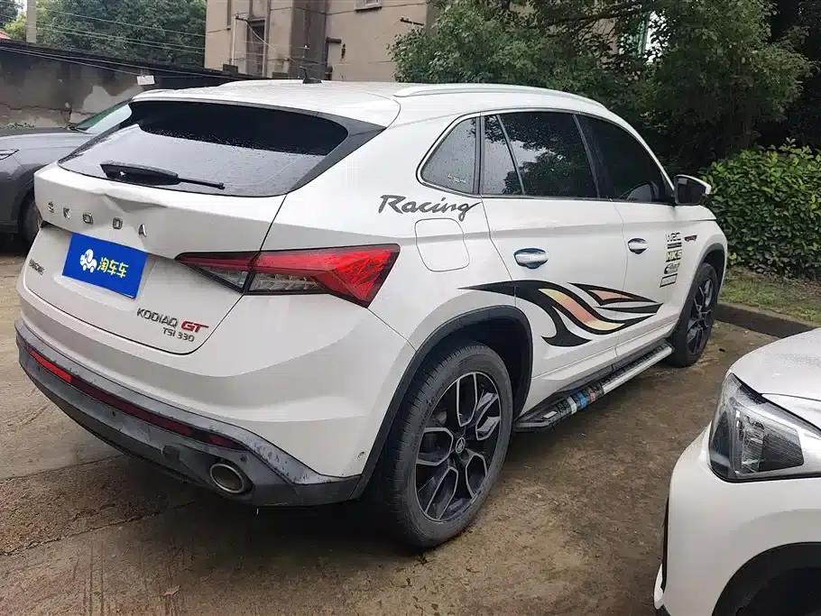 2019 Kodiaq GT TSI330 2WD Luxury Edition (China VI Emission Standard) — миниатюра 3
