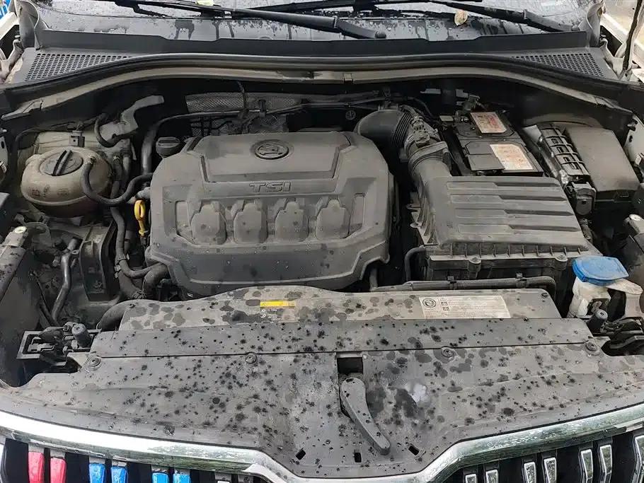 2019 Kodiaq GT TSI330 2WD Luxury Edition (China VI Emission Standard) — миниатюра 10