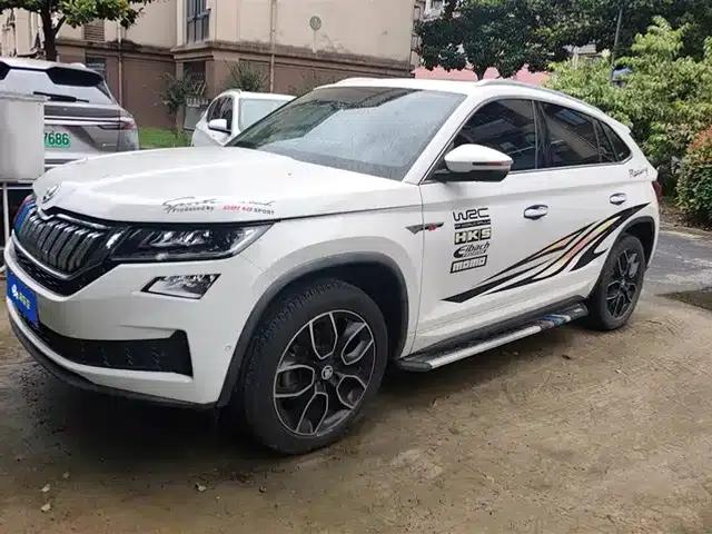2019 Kodiaq GT TSI330 2WD Luxury Edition (China VI Emission Standard)