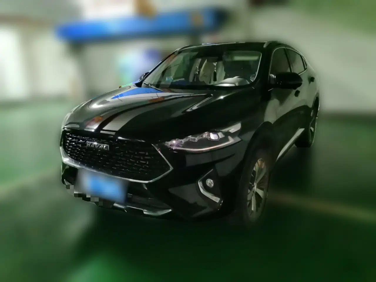 Haval F7x 2019 1.5T Two-Wheel Drive Intelligent Technology Edition — миниатюра 1
