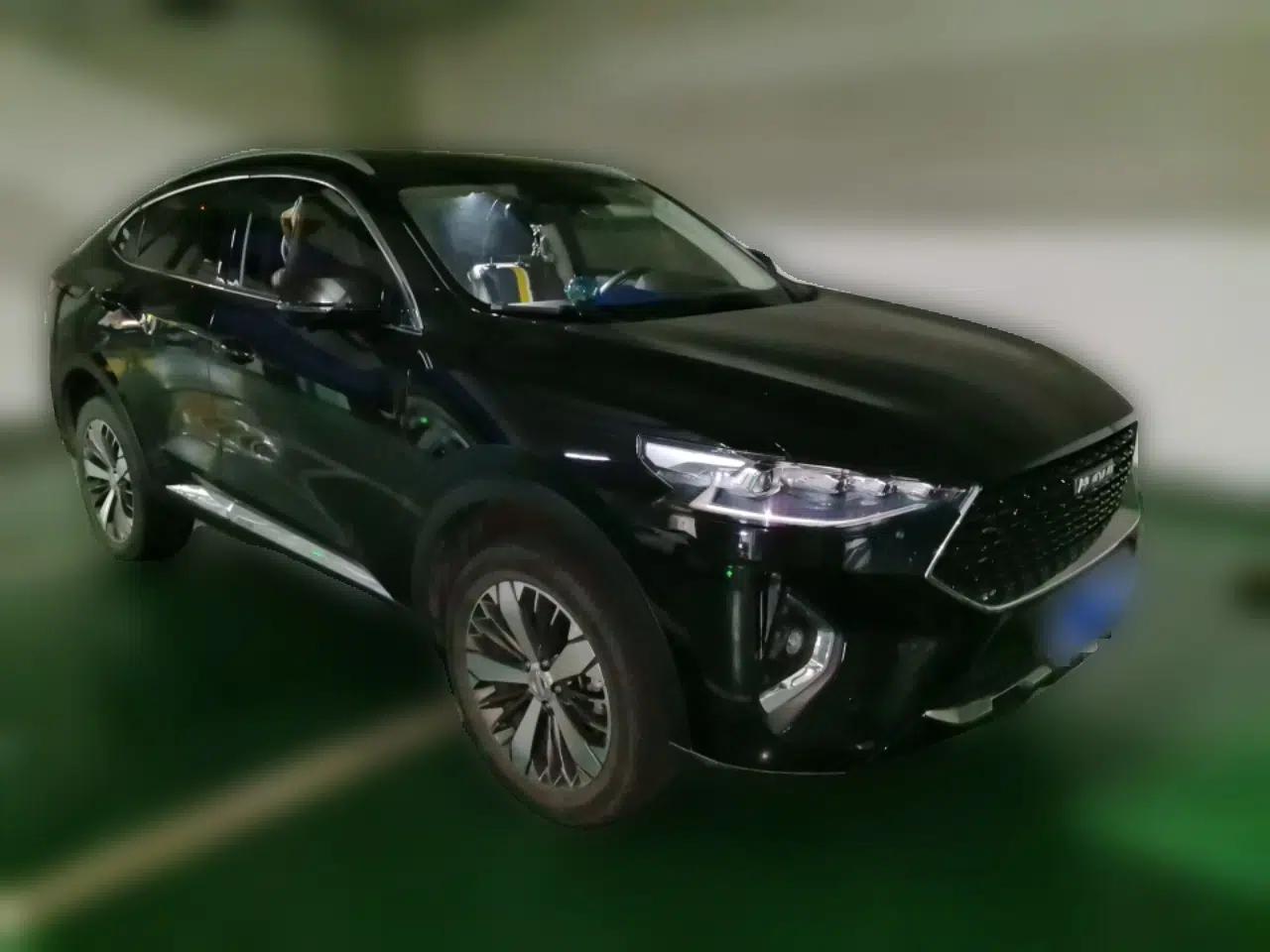 Haval F7x 2019 1.5T Two-Wheel Drive Intelligent Technology Edition — миниатюра 3