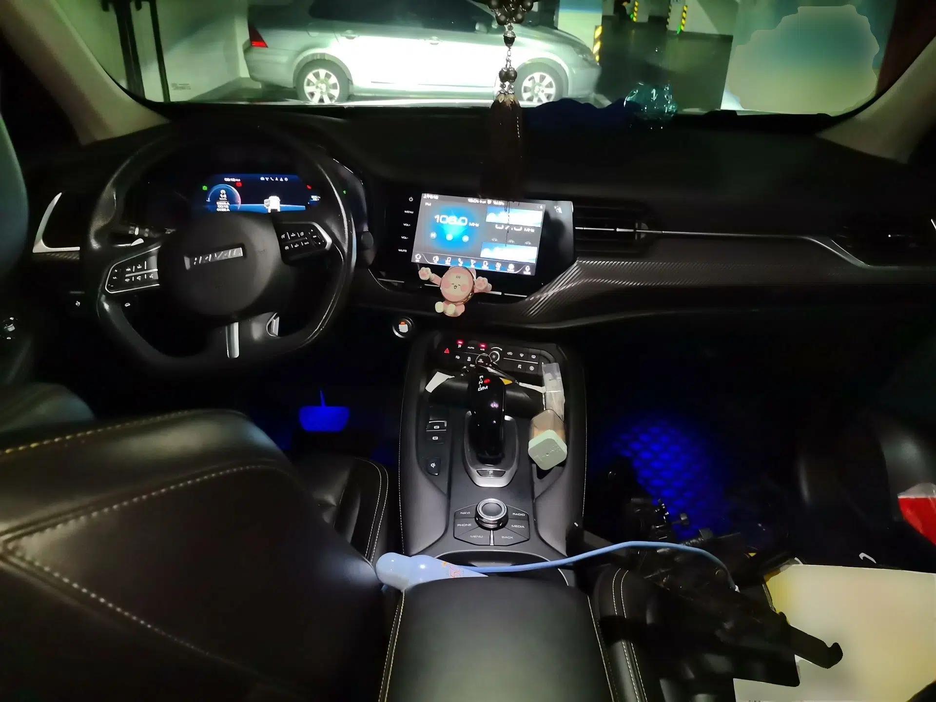 Haval F7x 2019 1.5T Two-Wheel Drive Intelligent Technology Edition — миниатюра 9