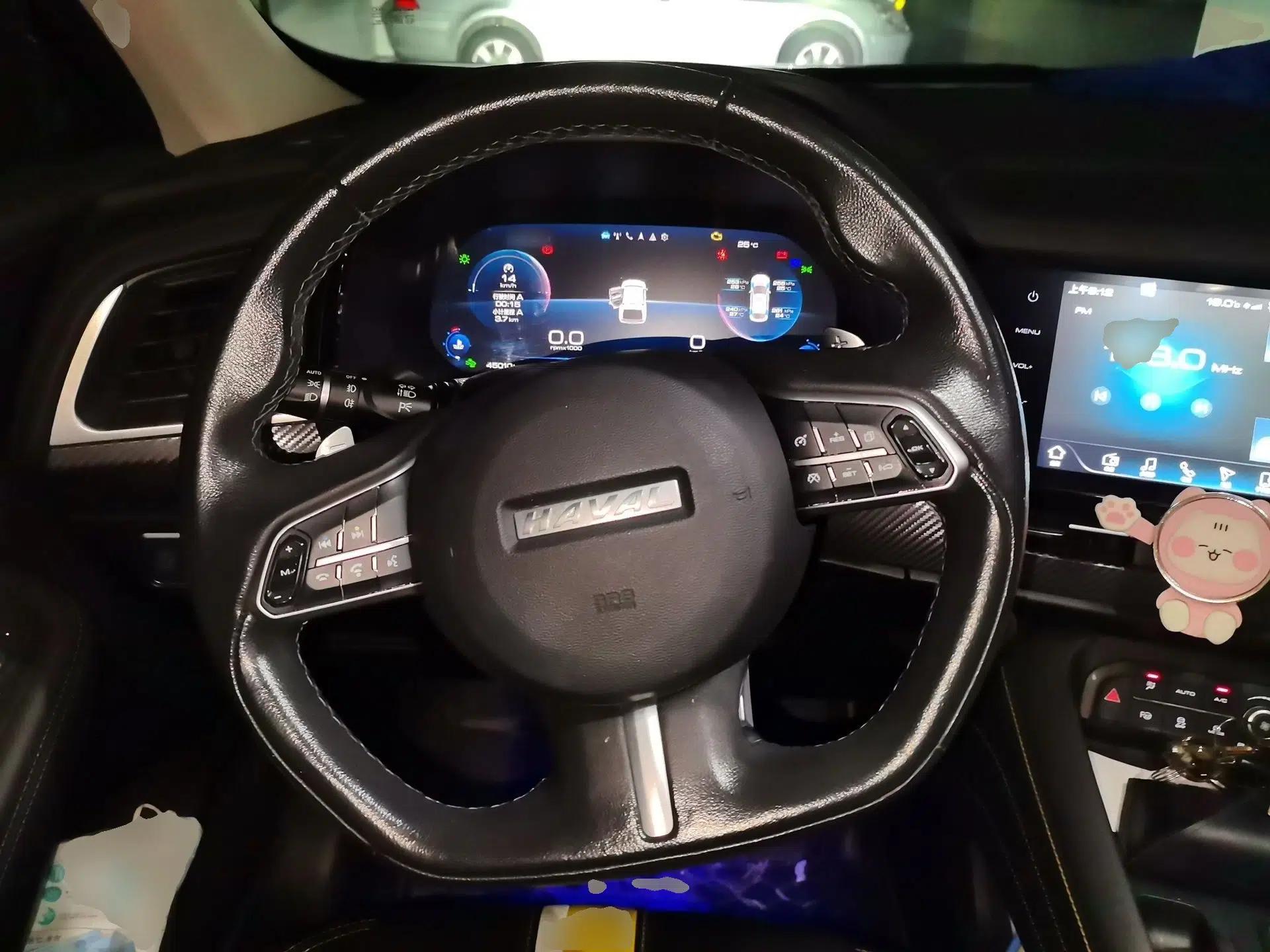 Haval F7x 2019 1.5T Two-Wheel Drive Intelligent Technology Edition — миниатюра 10