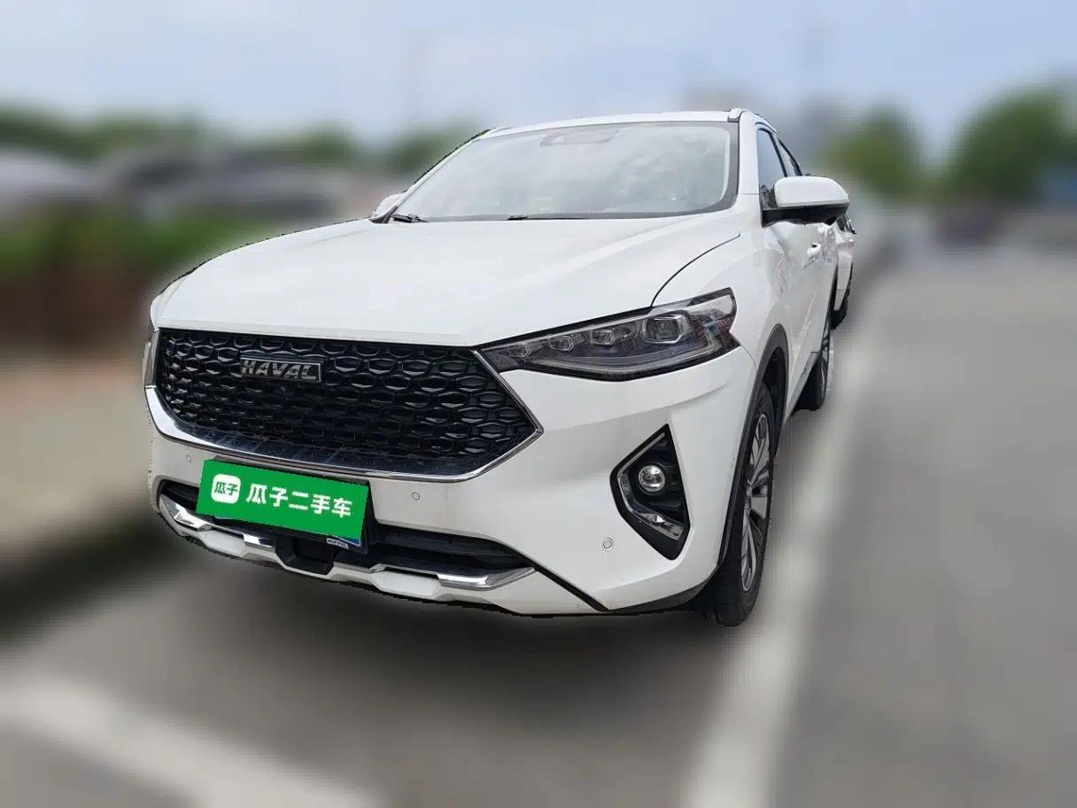 Haval F7x 2019 2.0T Two-Wheel Drive Intelligent Technology Edition — миниатюра 1
