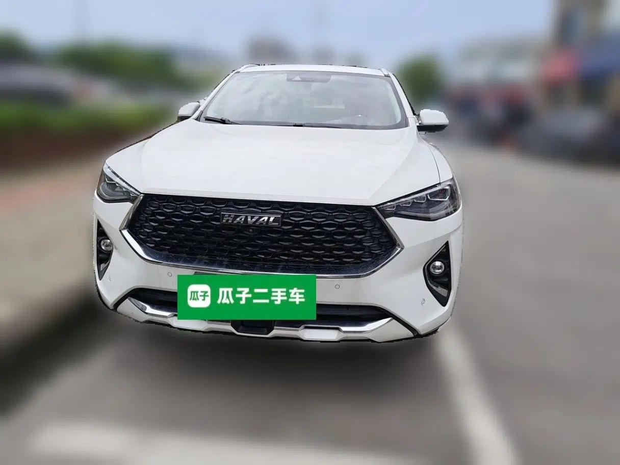 Haval F7x 2019 2.0T Two-Wheel Drive Intelligent Technology Edition — миниатюра 2