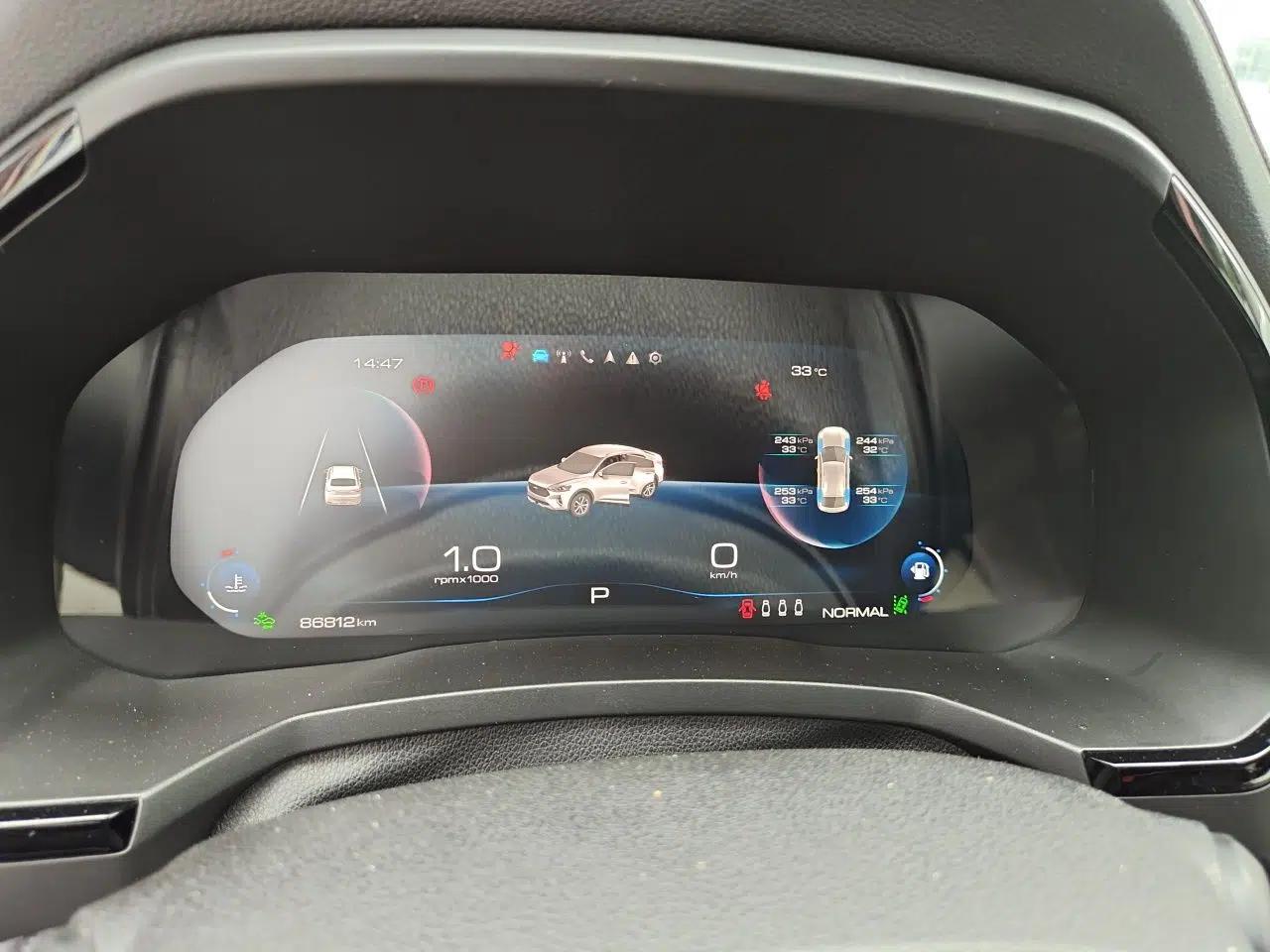 Haval F7x 2019 2.0T Two-Wheel Drive Intelligent Technology Edition — миниатюра 11