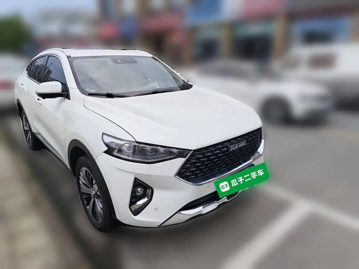 Haval F7x 2019 2.0T Two-Wheel Drive Intelligent Technology Edition — миниатюра 3