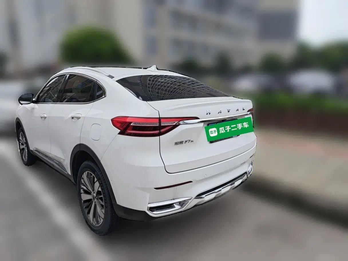 Haval F7x 2019 2.0T Two-Wheel Drive Intelligent Technology Edition — миниатюра 4