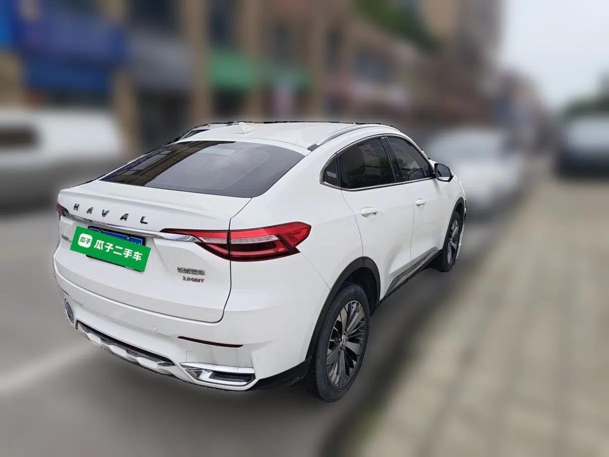 Haval F7x 2019 2.0T Two-Wheel Drive Intelligent Technology Edition — миниатюра 6