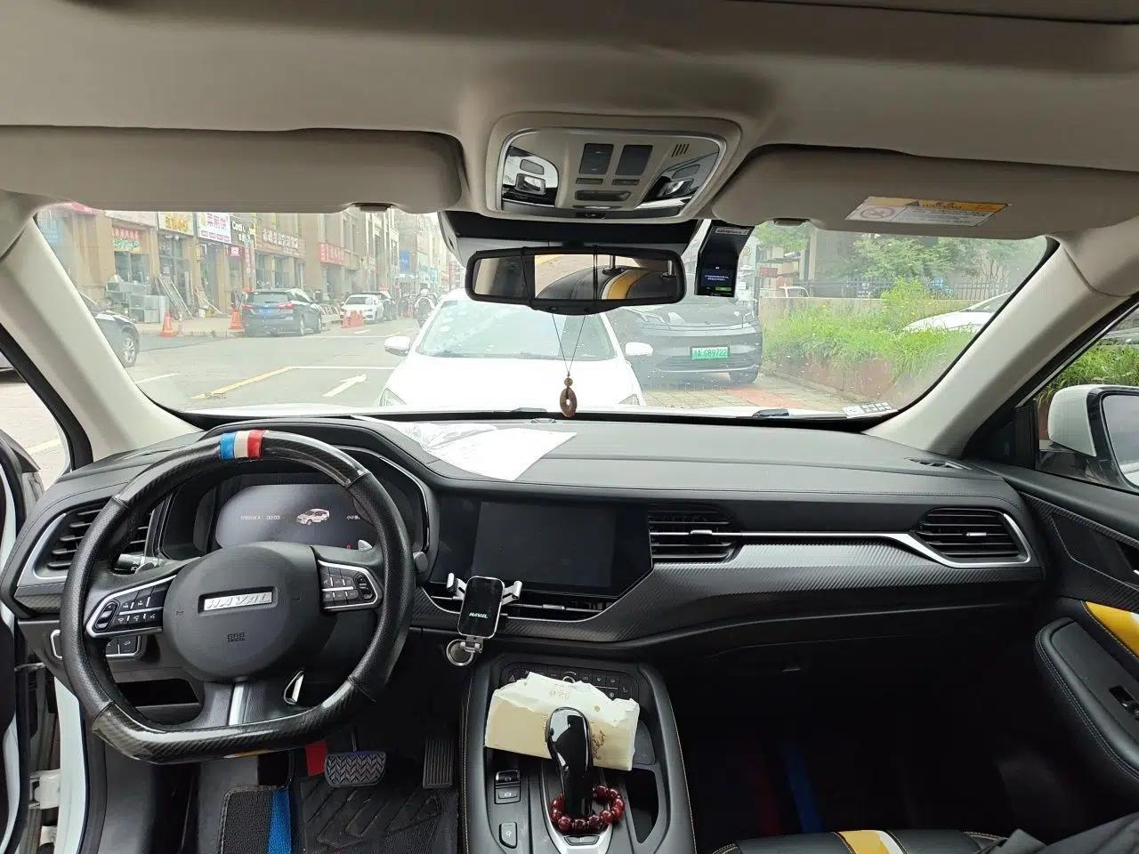 Haval F7x 2019 2.0T Two-Wheel Drive Intelligent Technology Edition — миниатюра 9