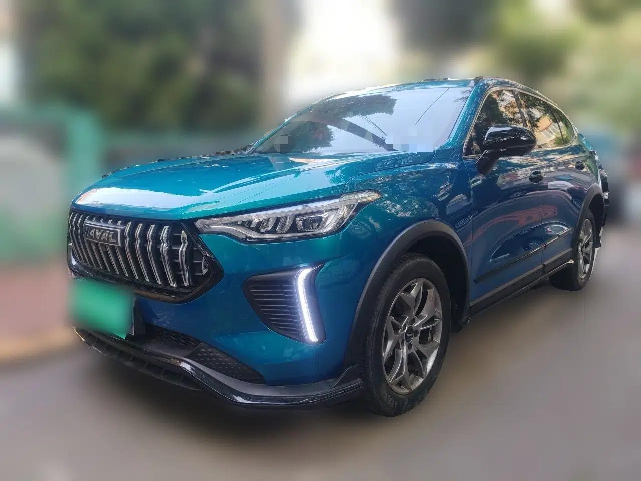Haval LHERY 2022 Jingxiang Edition 1.5T Copper Rabbit — миниатюра 1