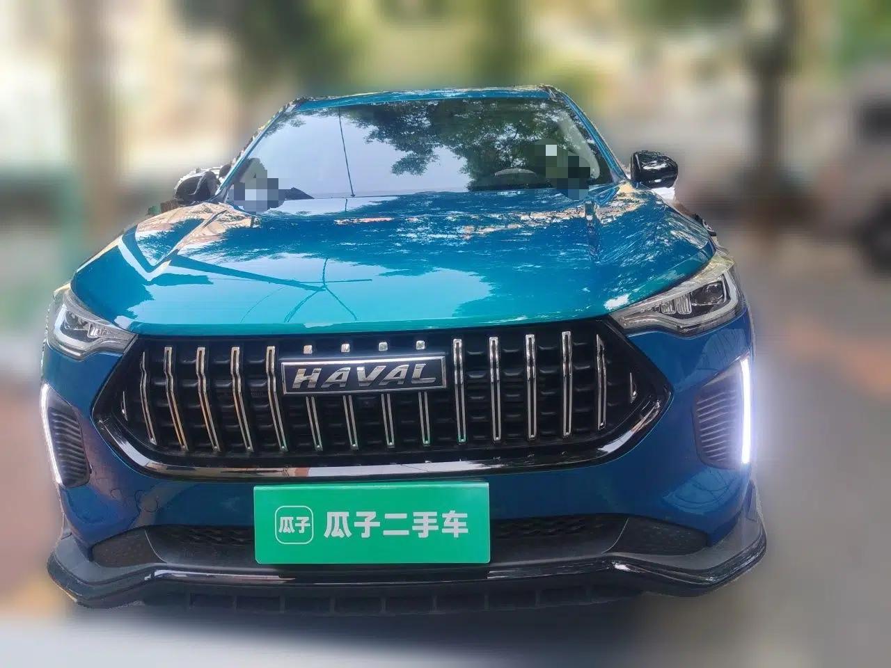 Haval LHERY 2022 Jingxiang Edition 1.5T Copper Rabbit — миниатюра 2