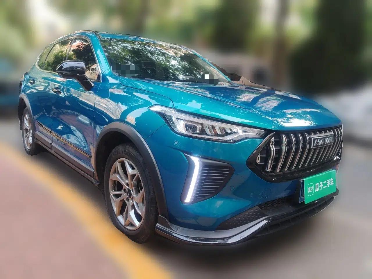 Haval LHERY 2022 Jingxiang Edition 1.5T Copper Rabbit — миниатюра 3