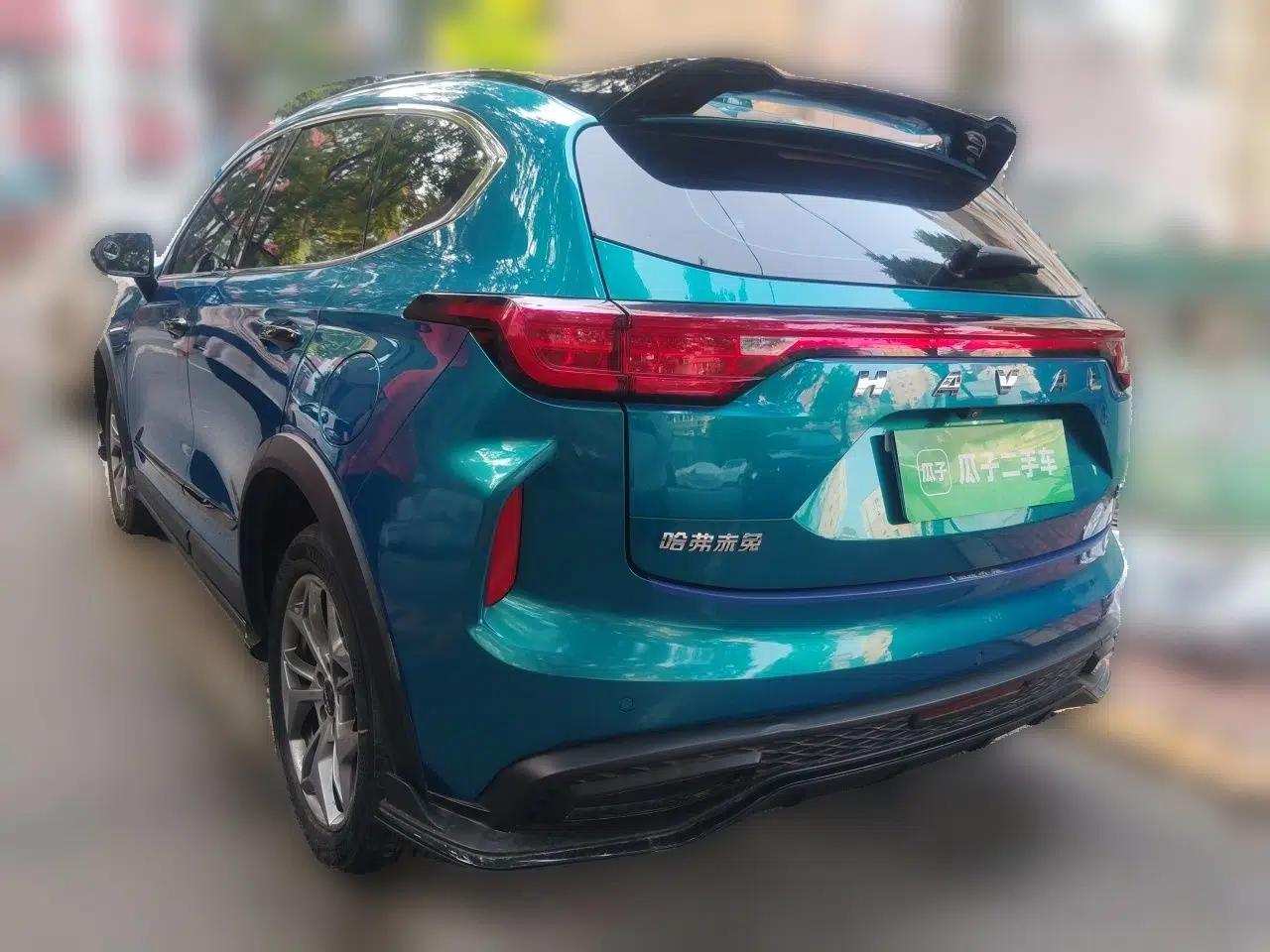 Haval LHERY 2022 Jingxiang Edition 1.5T Copper Rabbit — миниатюра 4