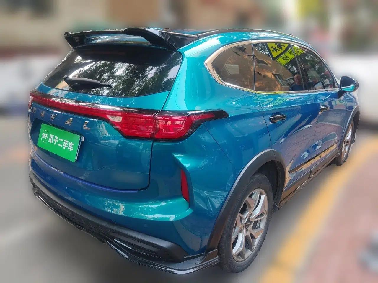 Haval LHERY 2022 Jingxiang Edition 1.5T Copper Rabbit — миниатюра 6