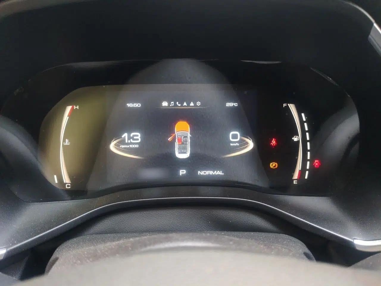 Haval LHERY 2022 Jingxiang Edition 1.5T Copper Rabbit — миниатюра 10