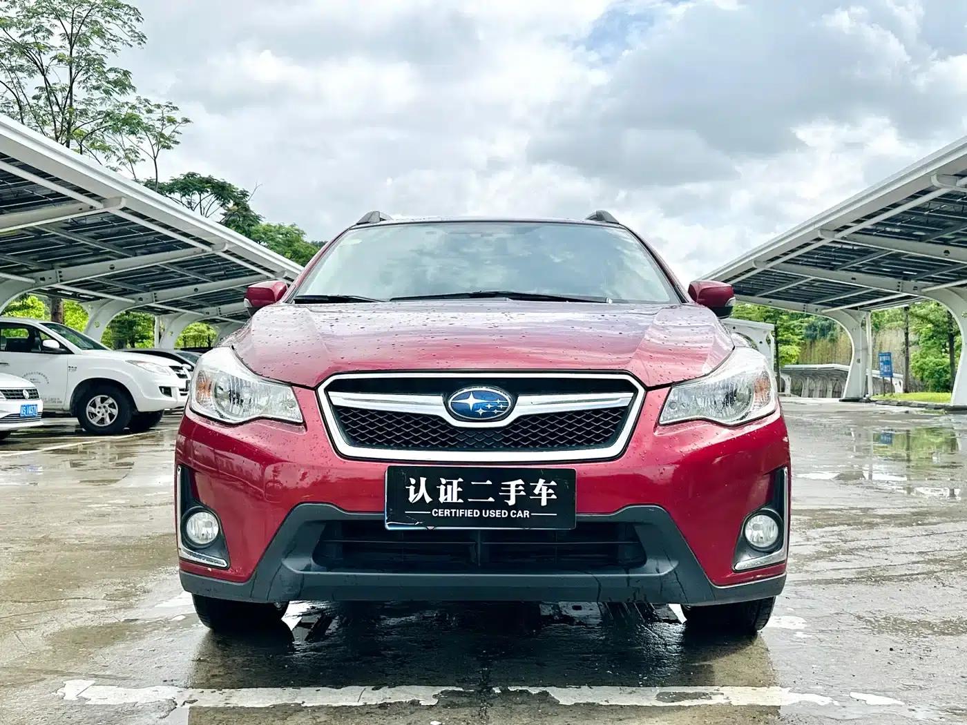 Subaru XV 2017 2.0i Comfort Navigation Edition — миниатюра 2