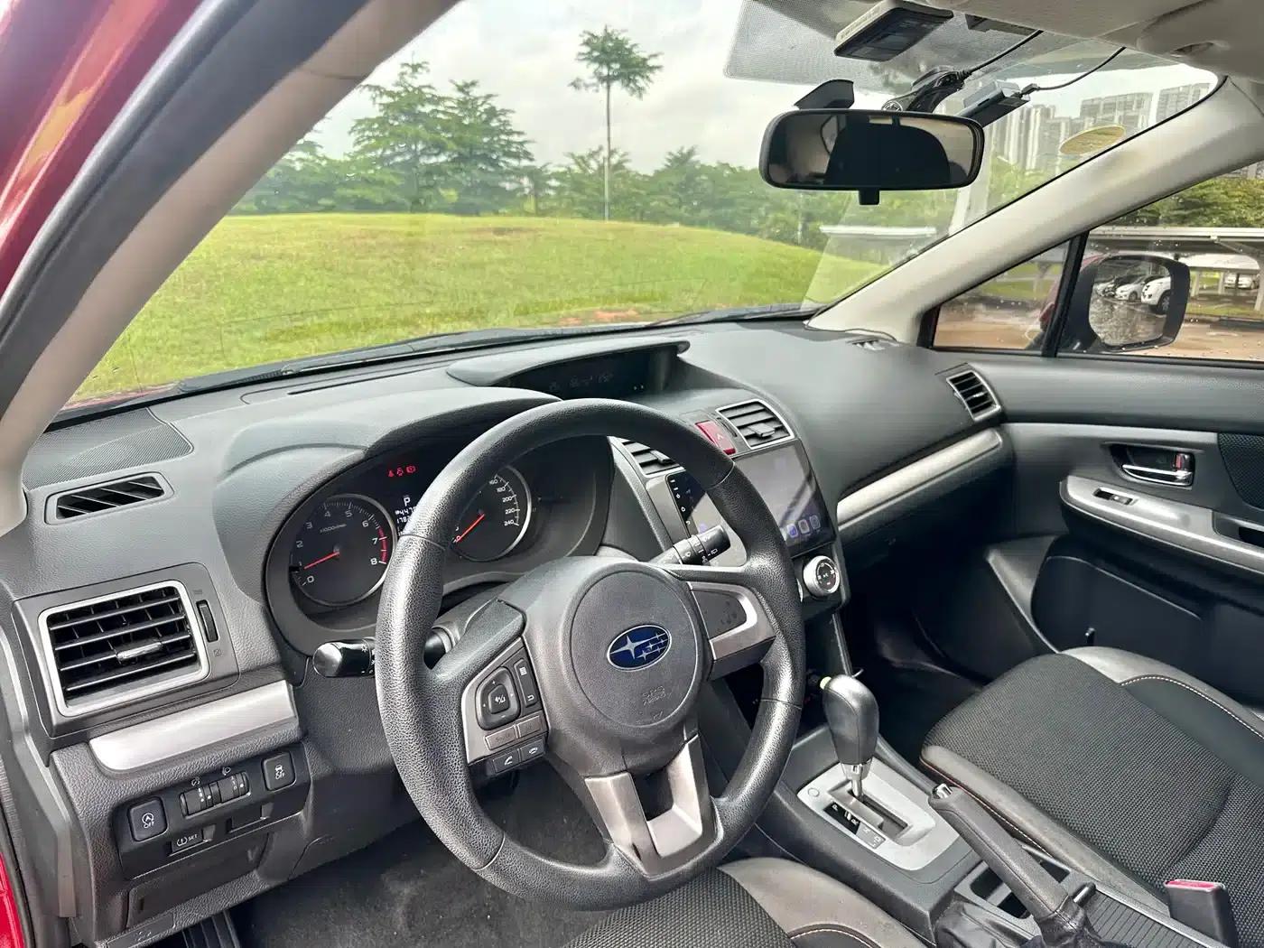 Subaru XV 2017 2.0i Comfort Navigation Edition — миниатюра 15