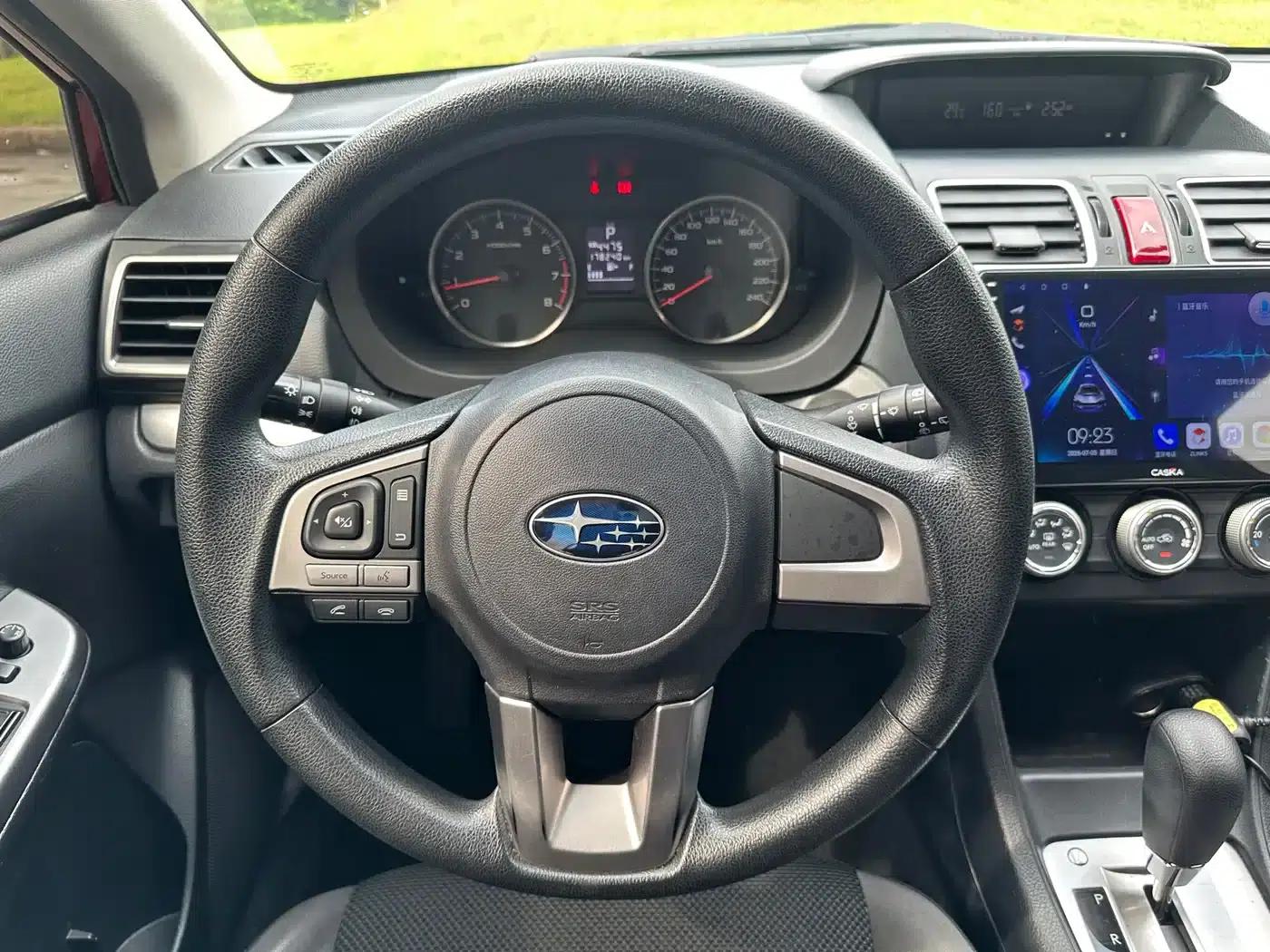 Subaru XV 2017 2.0i Comfort Navigation Edition — миниатюра 17