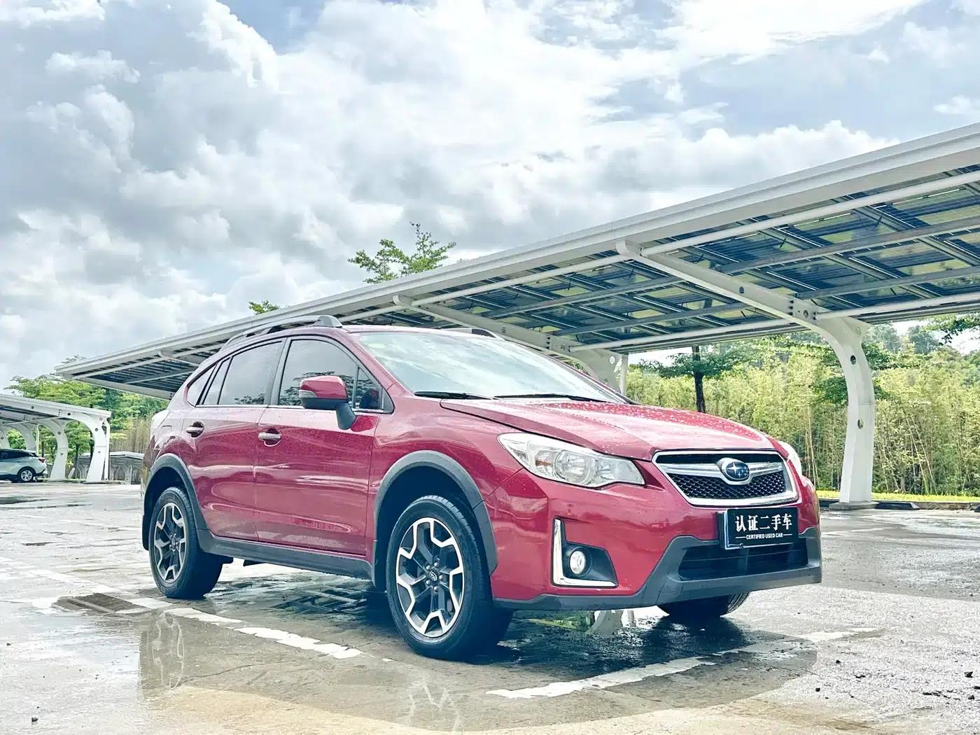 Subaru XV 2017 2.0i Comfort Navigation Edition — миниатюра 3