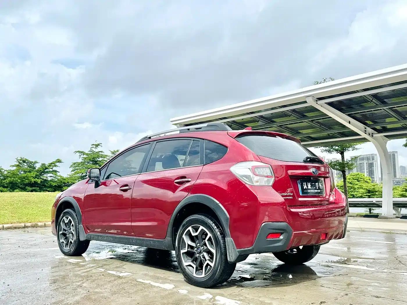 Subaru XV 2017 2.0i Comfort Navigation Edition — миниатюра 5