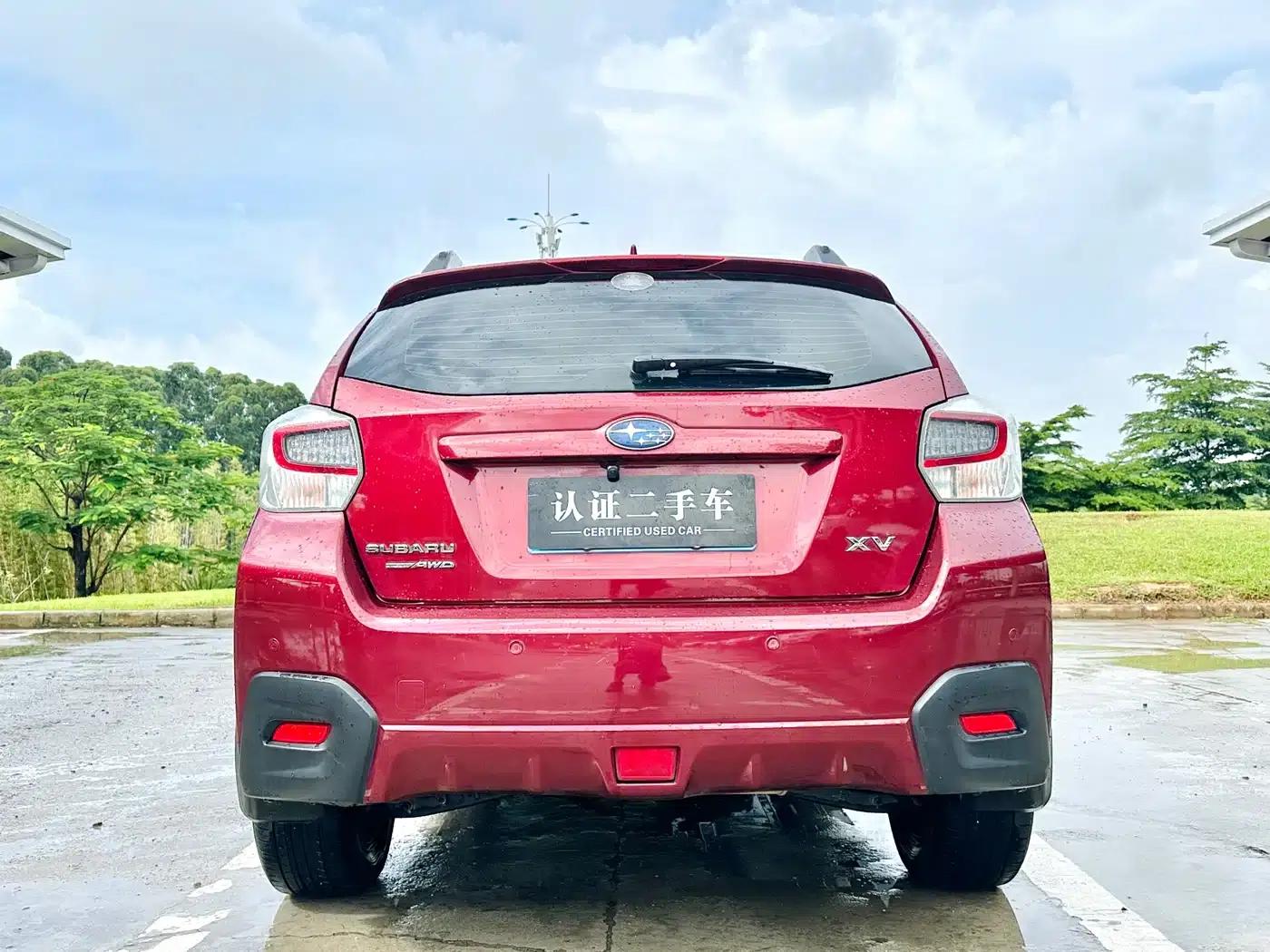 Subaru XV 2017 2.0i Comfort Navigation Edition — миниатюра 6