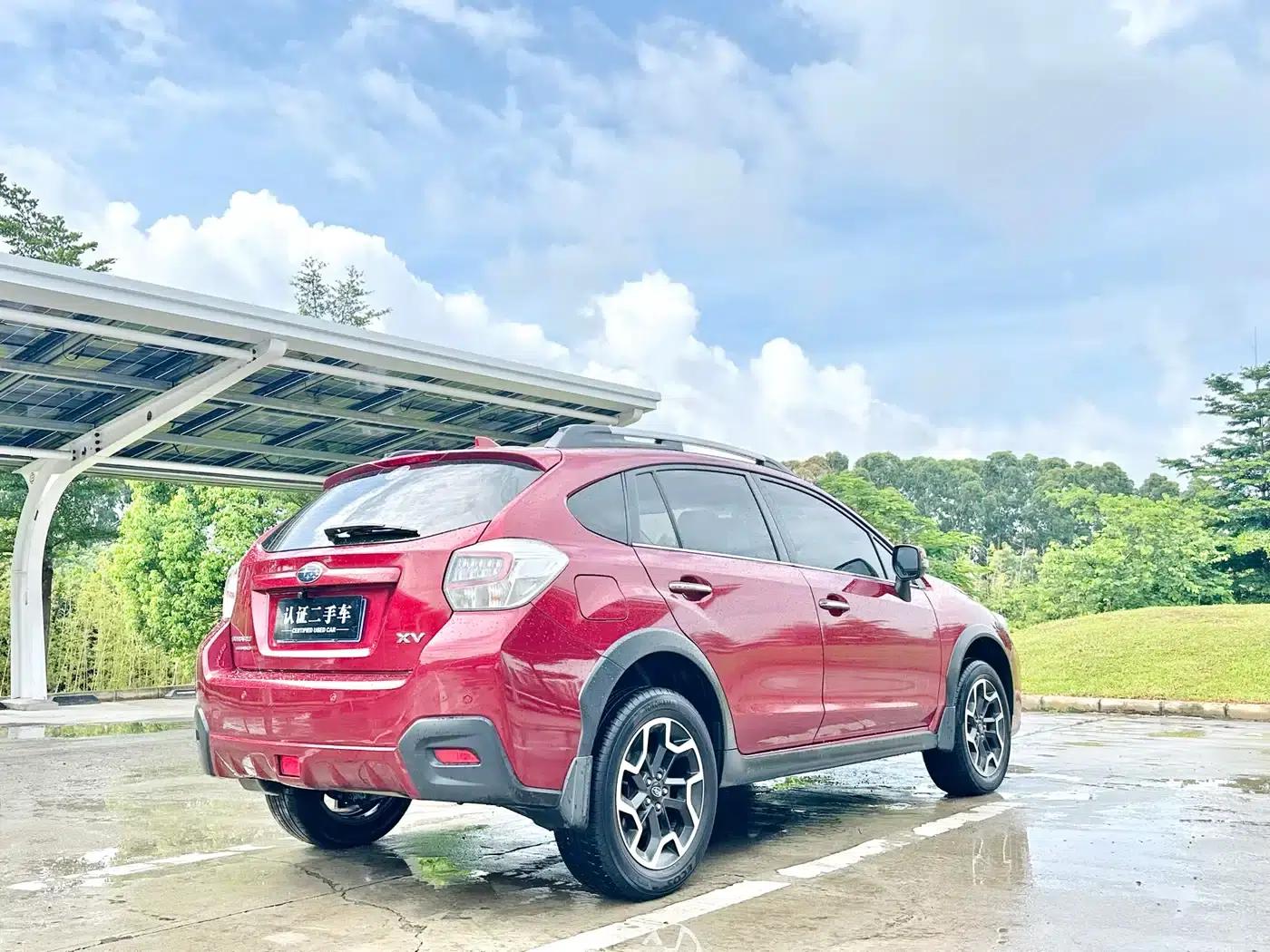Subaru XV 2017 2.0i Comfort Navigation Edition — миниатюра 7