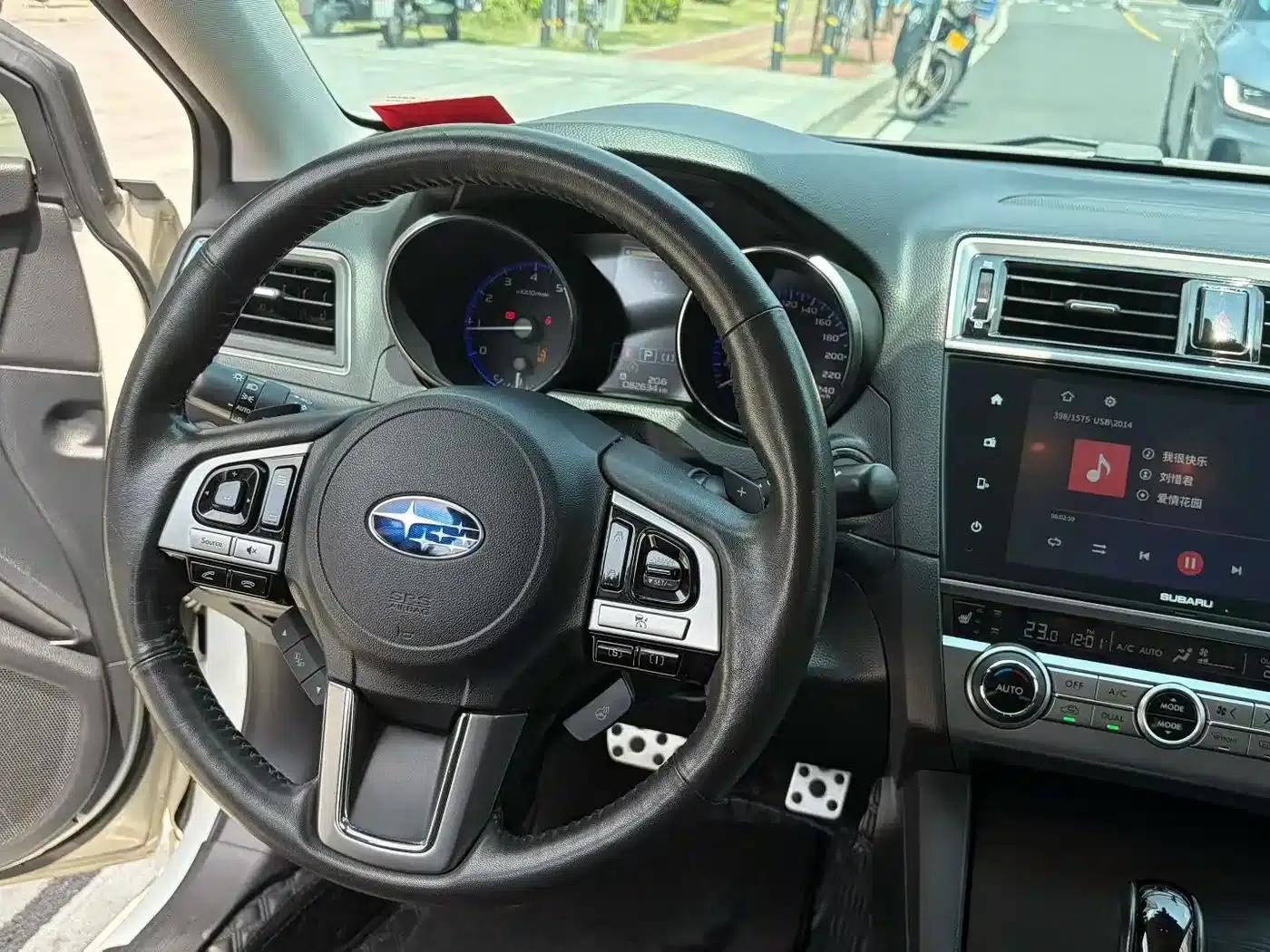 Legacy 2017 2.5i AWD Glory Edition — миниатюра 6