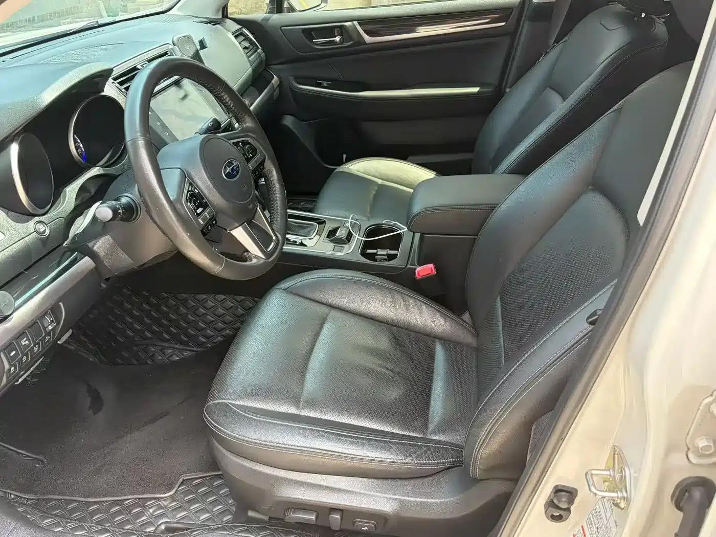 Legacy 2017 2.5i AWD Glory Edition — миниатюра 8