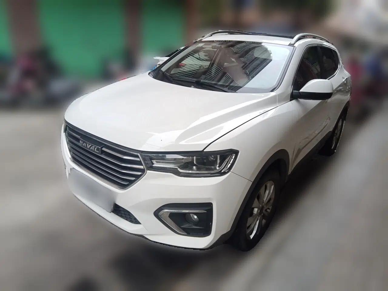 Haval H2s 2018 Blue Label 1.5T Dual-Clutch ZhiShang Model — миниатюра 1