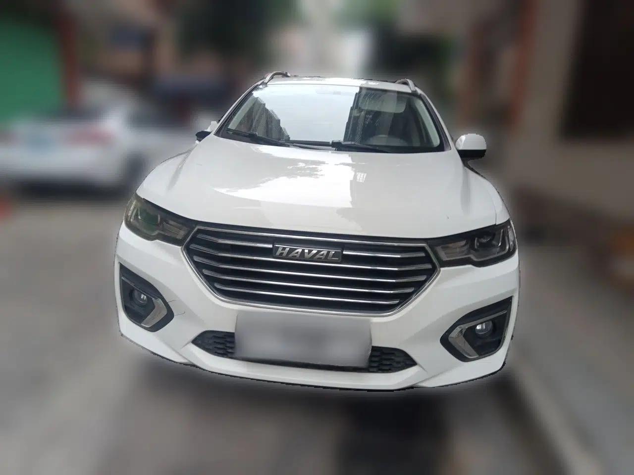Haval H2s 2018 Blue Label 1.5T Dual-Clutch ZhiShang Model — миниатюра 2