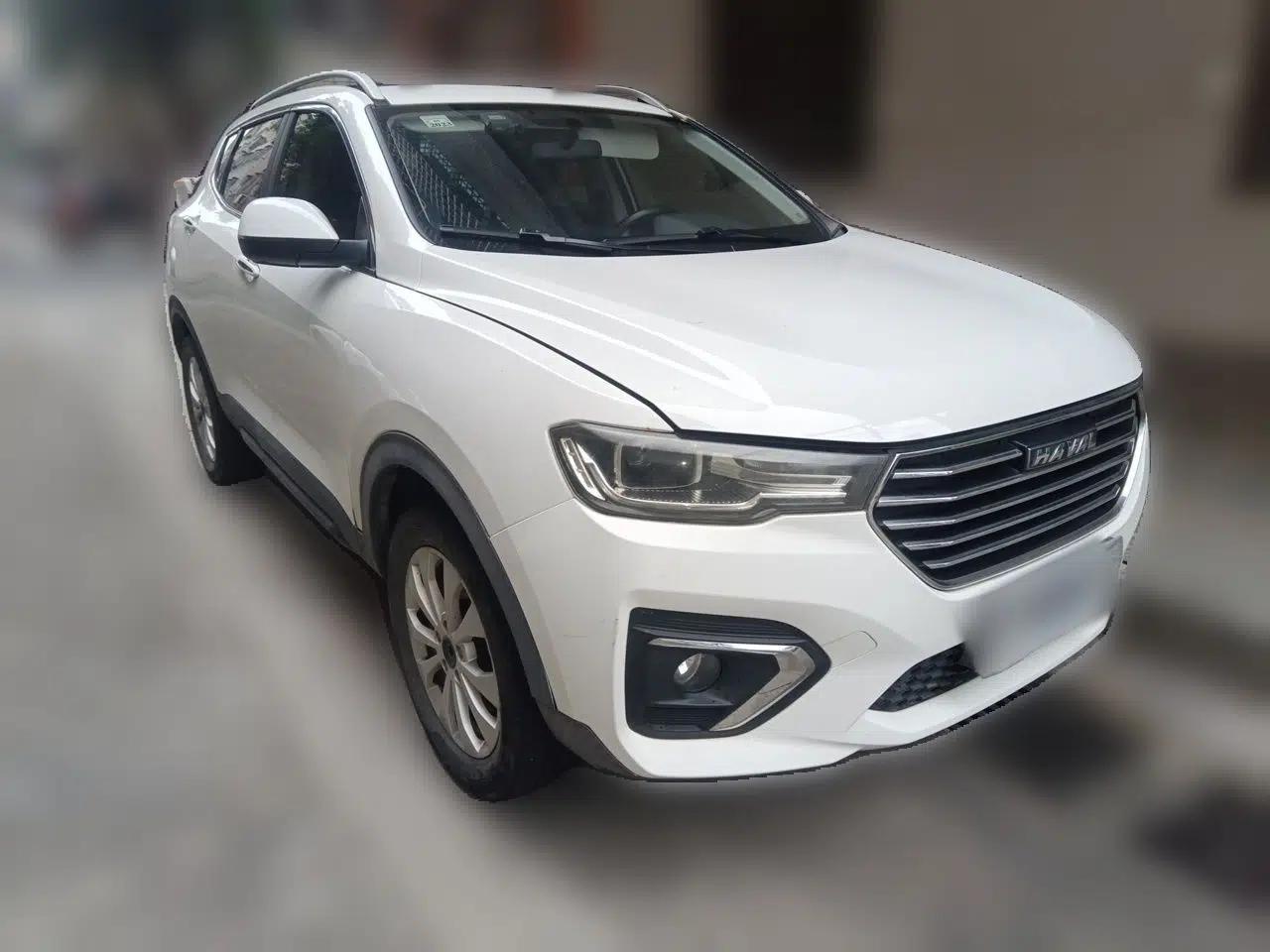 Haval H2s 2018 Blue Label 1.5T Dual-Clutch ZhiShang Model — миниатюра 3