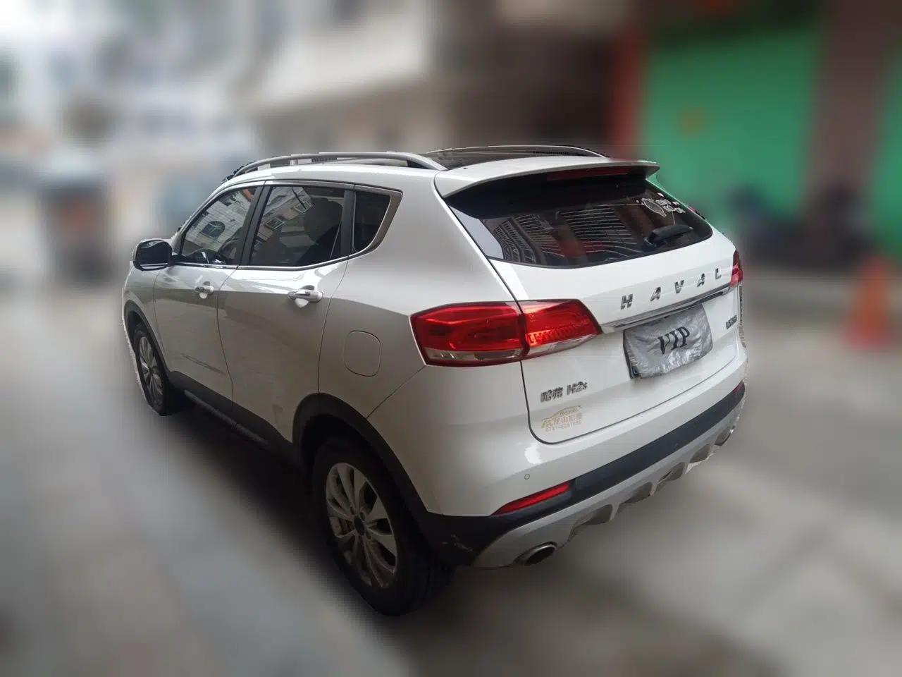 Haval H2s 2018 Blue Label 1.5T Dual-Clutch ZhiShang Model — миниатюра 4