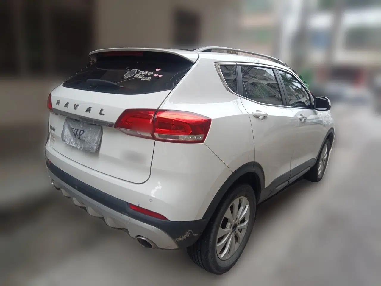 Haval H2s 2018 Blue Label 1.5T Dual-Clutch ZhiShang Model — миниатюра 6