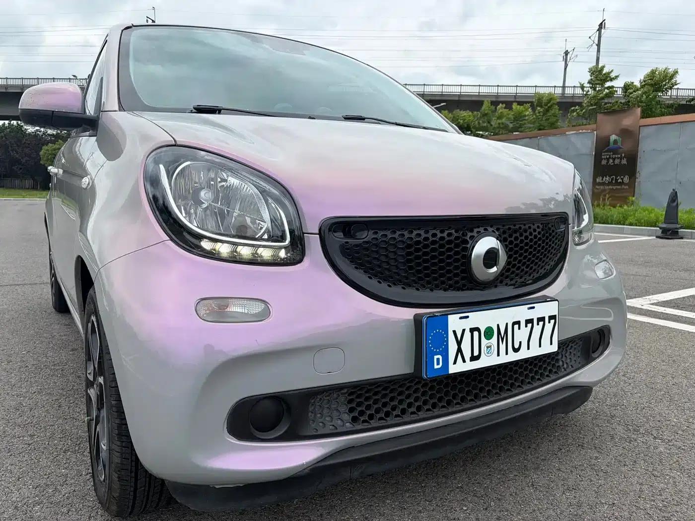 2016 Smart Forfour 0.9T 66kW Pioneer Edition — миниатюра 2