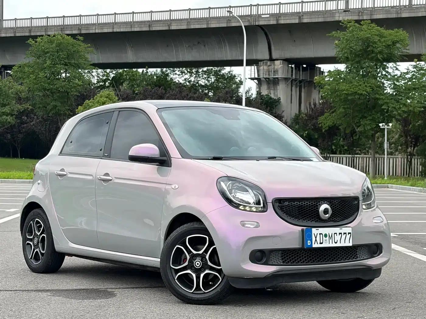 2016 Smart Forfour 0.9T 66kW Pioneer Edition — миниатюра 3