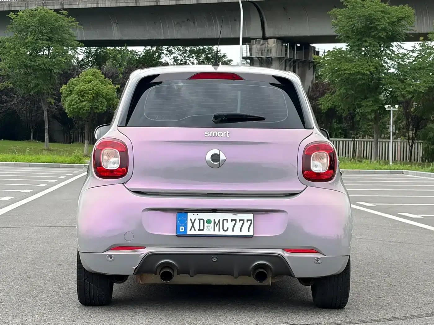 2016 Smart Forfour 0.9T 66kW Pioneer Edition — миниатюра 4
