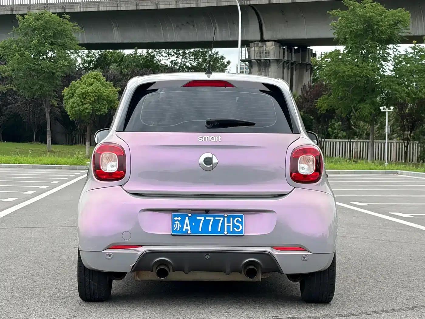 2016 Smart Forfour 0.9T 66kW Pioneer Edition — миниатюра 5