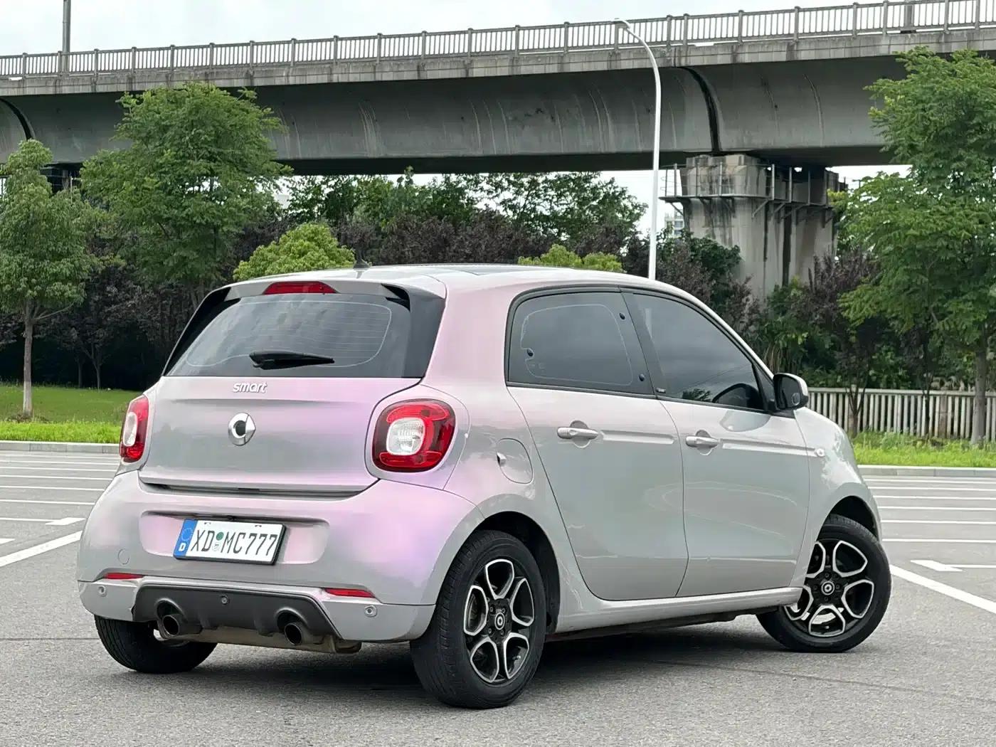 2016 Smart Forfour 0.9T 66kW Pioneer Edition — миниатюра 6